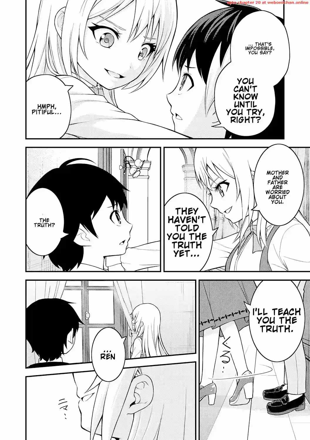 Tensei Kenja no Yarinaoshi ~Ore Dake Tsukaeru Kikaku-gai Mahou de Nidome no Jinsei wo Musou suru~ Chapter 1 21